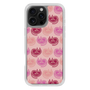 スリムプロテクションケース［ ELLE - Cat Pattern - ピンク ］