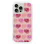 スリムプロテクションケース［ ELLE - Cat Pattern - ピンク ］