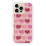 スリムプロテクションケース［ ELLE - Cat Pattern - ピンク ］