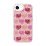 スリムプロテクションケース［ ELLE - Cat Pattern - ピンク ］