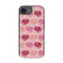 スリムプロテクションケース［ ELLE - Cat Pattern - ピンク ］