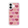 スリムプロテクションケース［ ELLE - Cat Pattern - ピンク ］