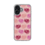 スリムプロテクションケース［ ELLE - Cat Pattern - ピンク ］