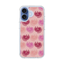 スリムプロテクションケース［ ELLE - Cat Pattern - ピンク ］