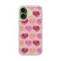 スリムプロテクションケース［ ELLE - Cat Pattern - ピンク ］