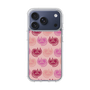 スリムプロテクションケース［ ELLE - Cat Pattern - ピンク ］