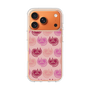 スリムプロテクションケース［ ELLE - Cat Pattern - ピンク ］