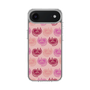 スリムプロテクションケース［ ELLE - Cat Pattern - ピンク ］