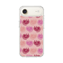 スリムプロテクションケース［ ELLE - Cat Pattern - ピンク ］