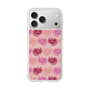 スリムプロテクションケース［ ELLE - Cat Pattern - ピンク ］