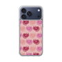 スリムプロテクションケース［ ELLE - Cat Pattern - ピンク ］