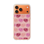 スリムプロテクションケース［ ELLE - Cat Pattern - ピンク ］