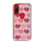 スリムプロテクションケース［ ELLE - Cat Pattern - ピンク ］