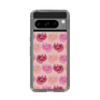 スリムプロテクションケース［ ELLE - Cat Pattern - ピンク ］