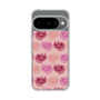 スリムプロテクションケース［ ELLE - Cat Pattern - ピンク ］