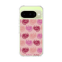 スリムプロテクションケース［ ELLE - Cat Pattern - ピンク ］