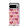スリムプロテクションケース［ ELLE - Cat Pattern - ピンク ］