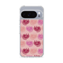 スリムプロテクションケース［ ELLE - Cat Pattern - ピンク ］