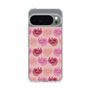 スリムプロテクションケース［ ELLE - Cat Pattern - ピンク ］
