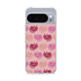 スリムプロテクションケース［ ELLE - Cat Pattern - ピンク ］