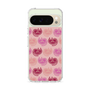 スリムプロテクションケース［ ELLE - Cat Pattern - ピンク ］