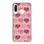 スリムプロテクションケース［ ELLE - Cat Pattern - ピンク ］