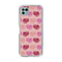 スリムプロテクションケース［ ELLE - Cat Pattern - ピンク ］