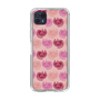 スリムプロテクションケース［ ELLE - Cat Pattern - ピンク ］