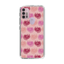 スリムプロテクションケース［ ELLE - Cat Pattern - ピンク ］