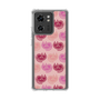 スリムプロテクションケース［ ELLE - Cat Pattern - ピンク ］