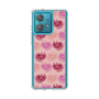 スリムプロテクションケース［ ELLE - Cat Pattern - ピンク ］