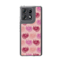 スリムプロテクションケース［ ELLE - Cat Pattern - ピンク ］