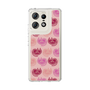 スリムプロテクションケース［ ELLE - Cat Pattern - ピンク ］