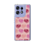 スリムプロテクションケース［ ELLE - Cat Pattern - ピンク ］