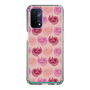 スリムプロテクションケース［ ELLE - Cat Pattern - ピンク ］