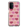 スリムプロテクションケース［ ELLE - Cat Pattern - ピンク ］