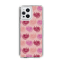 スリムプロテクションケース［ ELLE - Cat Pattern - ピンク ］