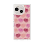 スリムプロテクションケース［ ELLE - Cat Pattern - ピンク ］