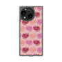 スリムプロテクションケース［ ELLE - Cat Pattern - ピンク ］