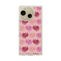 スリムプロテクションケース［ ELLE - Cat Pattern - ピンク ］