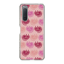 スリムプロテクションケース［ ELLE - Cat Pattern - ピンク ］