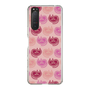 スリムプロテクションケース［ ELLE - Cat Pattern - ピンク ］