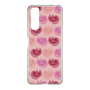 スリムプロテクションケース［ ELLE - Cat Pattern - ピンク ］
