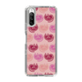 スリムプロテクションケース［ ELLE - Cat Pattern - ピンク ］