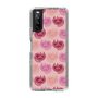 スリムプロテクションケース［ ELLE - Cat Pattern - ピンク ］