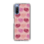 スリムプロテクションケース［ ELLE - Cat Pattern - ピンク ］