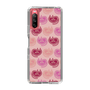 スリムプロテクションケース［ ELLE - Cat Pattern - ピンク ］