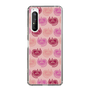 スリムプロテクションケース［ ELLE - Cat Pattern - ピンク ］