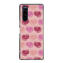 スリムプロテクションケース［ ELLE - Cat Pattern - ピンク ］