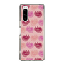 スリムプロテクションケース［ ELLE - Cat Pattern - ピンク ］